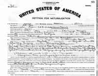 John TOMKO - 1919 petition for naturalization (part 1)