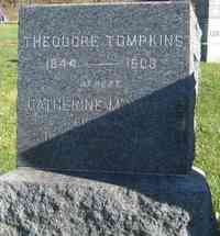 Theodore TOMPKINS - Grave