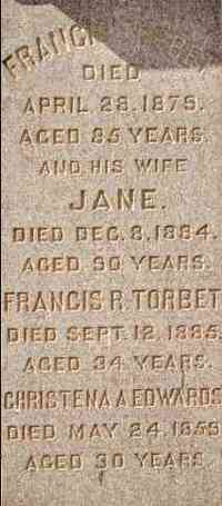 Francis R. TORBET - Grave