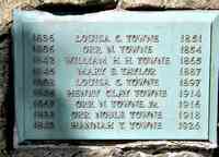 William Henry Harrison TOWNE - Grave