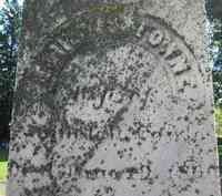 Emily Smith TOWNE - Grave