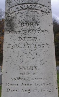Sally SPURR - Grave