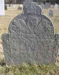 Winslow TRACY - Grave Inscription: Here lies ye body of Mr. Winslow Tracy he died Jan. 22 1768 in ye 79th year of his age