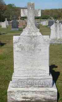 Marie Clarinda "Clara" TRAHAN - Grave