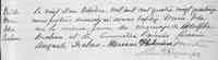 Marie Ida TRAHAN - 21 October 1895 Baptism Ste Bernadette Soubirous, Bonfield, Nipissing, Ontario, Canada  Ontario, Roman Catholic Church Records, 1760-1923, images