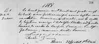 Annette Orilla TRAHAN - 8 Jan 1898 baptism Marianne Aurelie Trahan Ste Bernadette Soubirous, Bonfield, Nipissing, Ontario, Canada Ontario, Roman Catholic Church Records