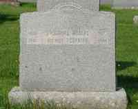 Marie Delphine TRAHAN - Grave