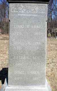 George H. TRAILL - Grave