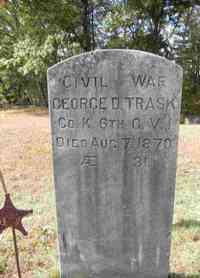 George H. TRASK - Grave