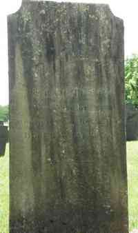Sarah (Sally) TRASK - Grave