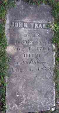 John TRASK - Grave