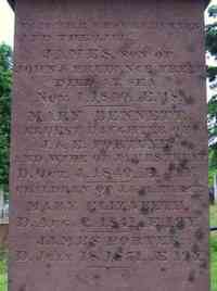 James Porter TREAT - Grave