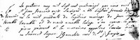 François-Hypolite TREMBLAY - Baptism