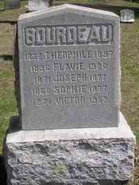 Sophia BOURDEAU - Grave