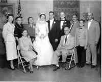 Robert MCLAREN - 1955 wedding  Thanks to Jeanne Tremblay McLaren