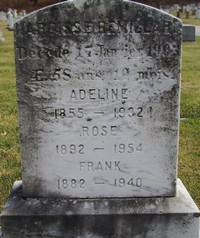 Adeline TREMBLAY - Grave