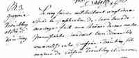Gregoire TREMBLAY - 1822 marriage (part 1)