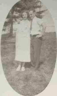 Eugene Gregory TREMBLAY - Jeanne Lemerie Tremblay and Eugene Tremblay