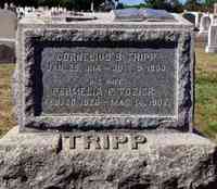Pamelia Parker (CLIFTON) TOZIER - Grave