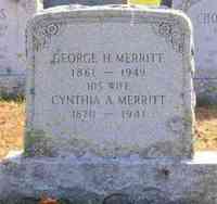 Cynthia Anna TRIPP - Grave