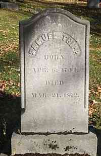 Samuel TRIPP - Grave
