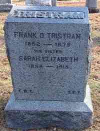 Frank O. TRISTRAM - Grave