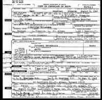 Mary Bridget TROMBLEY - Death Vermont, Death Records, 1909-2008