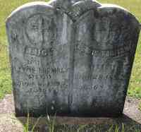 Louis TREMBLAY (TROMBLY) - Grave