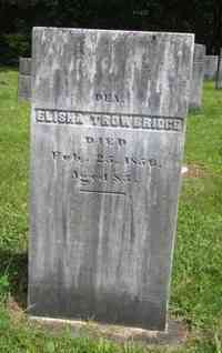Elisha TROWBRIDGE - Grave