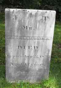 John TROWBRIDGE - Grave