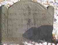 James TROWBRIDGE - Grave