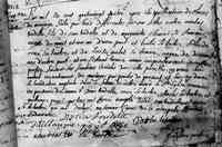 Nicolas TRUDEL - 1684 marriage