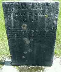 Wilder TRUESDELL - Grave