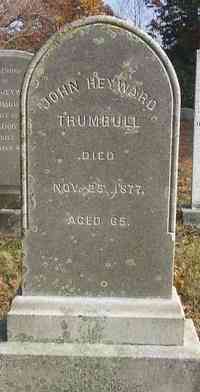 John Heyward TRUMBULL - Grave