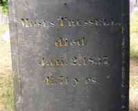 Moses TRUSSELL - Grave