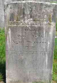 Peter TUBBS - Grave