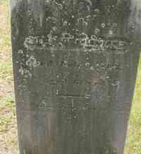 Asa ETHERIDGE - Grave