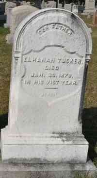 Elhanan TUCKER - Grave