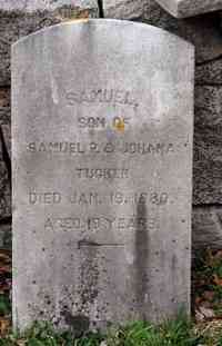 Samuel TUCKER - Grave