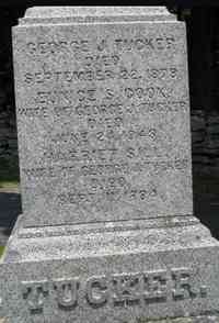 George Joseph TUCKER - Grave