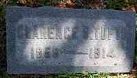 Clarence Sumner TUFTS - Grave