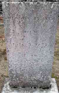 Solomon TURNER - Grave