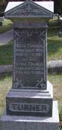 Seth TURNER - Grave