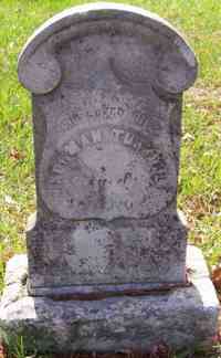 Norman TURRELL - Grave