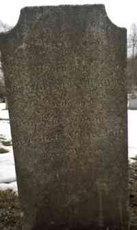 Philinda (Philendia) TUTTLE - Grave
