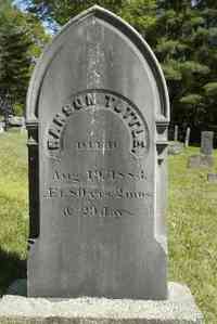 Hanson TUTTLE - Grave