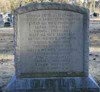 Thomas TUTTLE - Grave