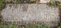 Johannes / John TORKELSEN / TVEDT /TWEET - Grave