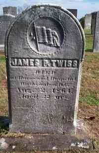 James P. TWISS - Grave