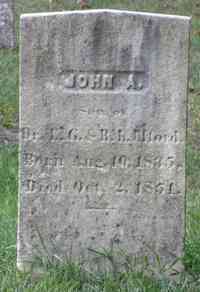 John A. UFFORD - Grave